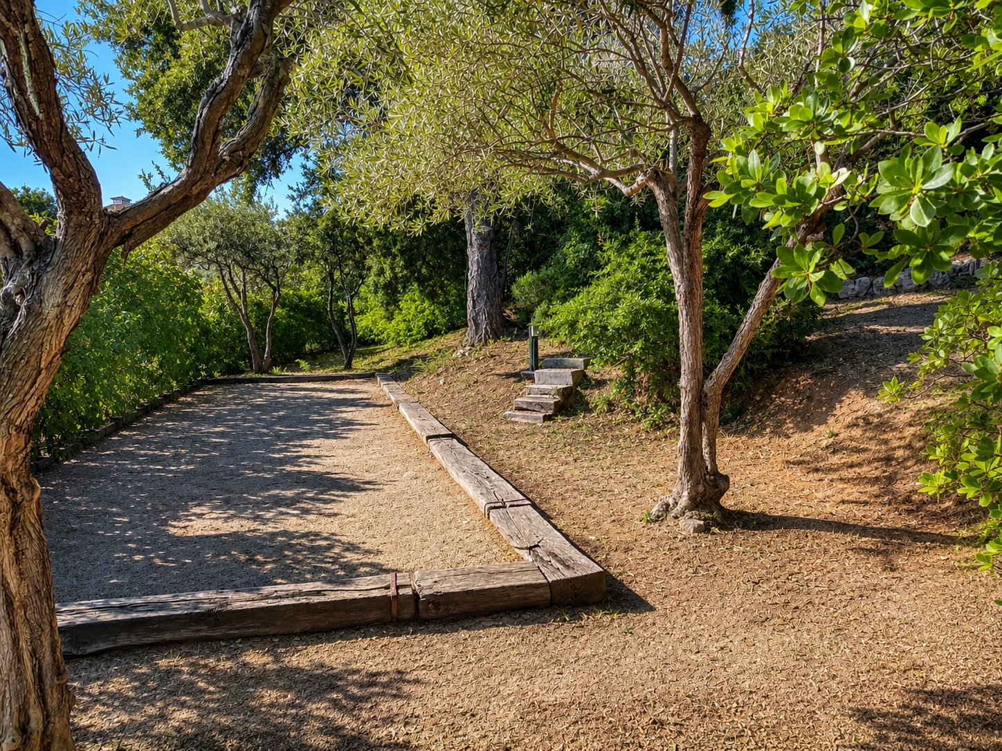 La pétanque