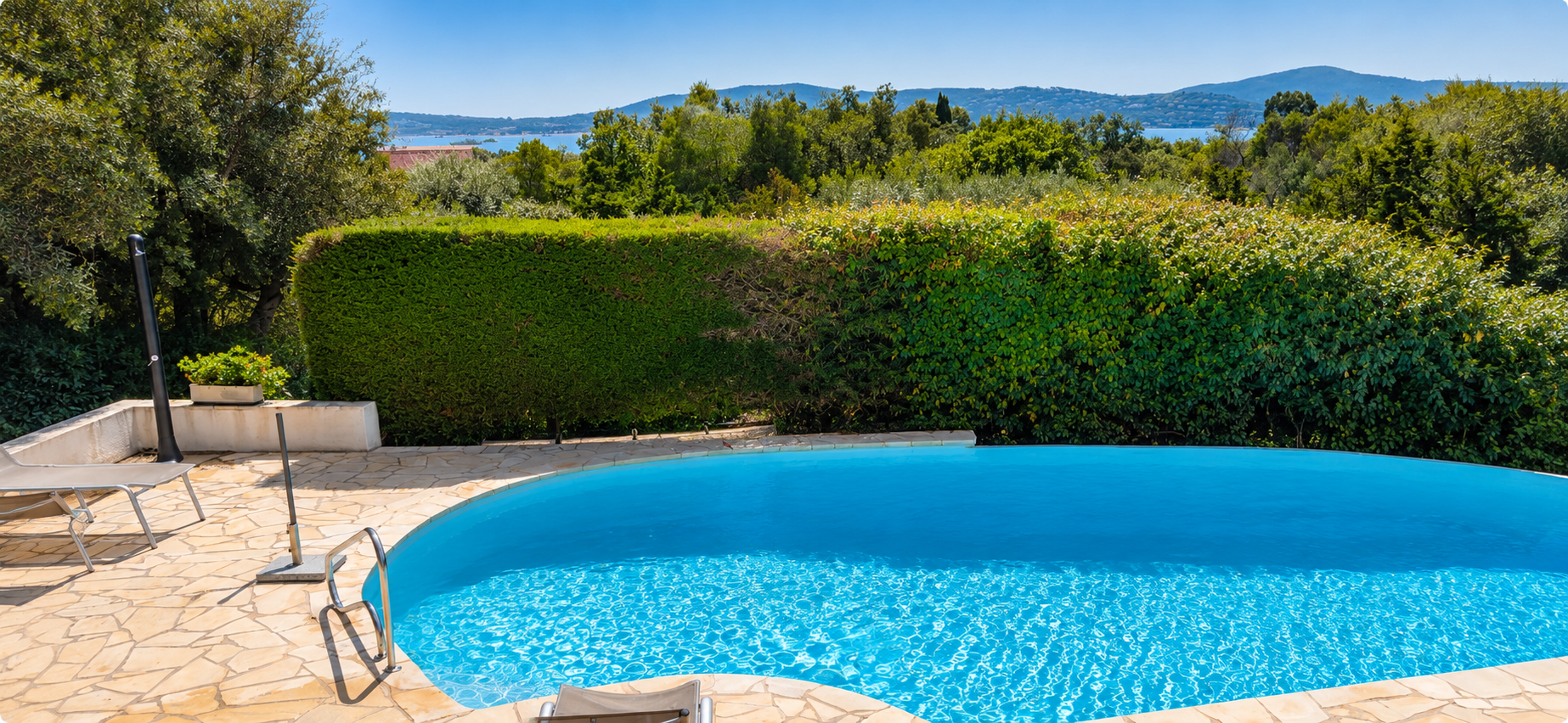 La piscine