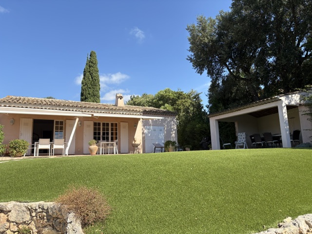 l'Olivette — Jardin