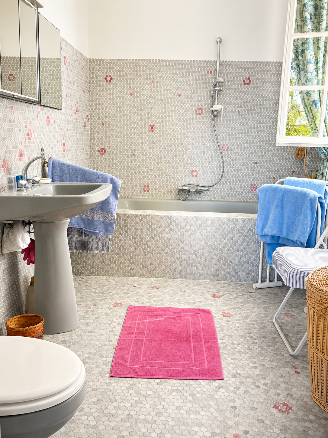 Salle de bain Lavande
